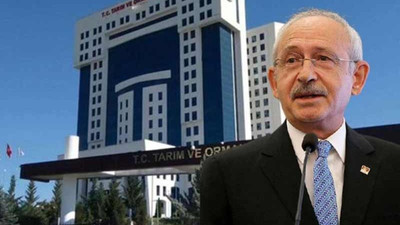 Tarım ve Orman Bakanlığı’ndan Kemal Kılıçdaroğlu’na yanıt