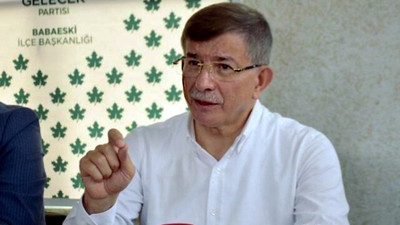 Davutoğlu: Saray'da Soros'la doğrudan irtibatlı danışmanlar var