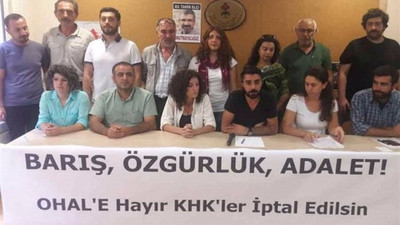 'Eşit ve adil yaşam için direnişe geçelim'