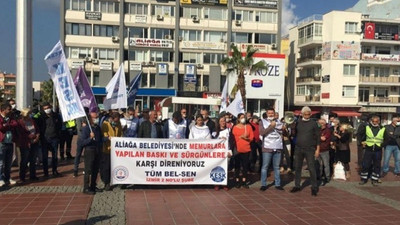 TÜM BEL-SEN'den mobing protestosu