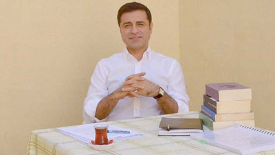 Demirtaş: Davutoğlu yaşananların hepsinin üstünü örtmüştür