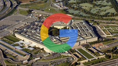 NYT: Google, teknolojilerini Pentagon'a vermeyi planlıyor