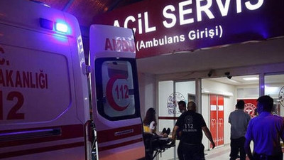 Depoda duvar çöktü: 8 işçi yaralandı