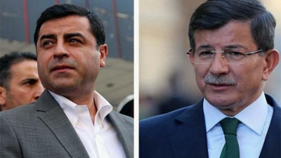 'Demirtaş'la ilgili tüm davalardan vazgeçtim' diyen Davutoğlu, 'üst sınırdan' ceza verilmesini talep etmiş