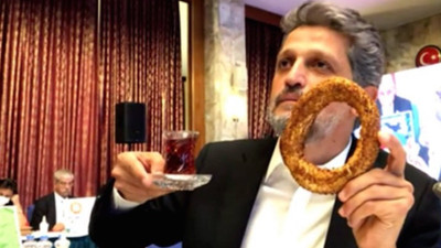 Garo Paylan: Erdoğan'ın hesabına göre üç öğün simit 75 TL