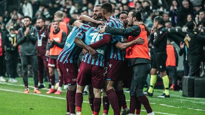 Lider Trabzonspor, İstanbul'dan 3 puanla döndü