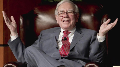 Warren Buffett'ın şirketinin nakit varlıklarında rekor