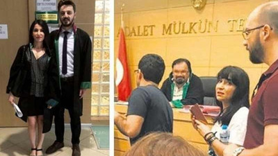 Etek boyu ölçen hakim hakkında karar