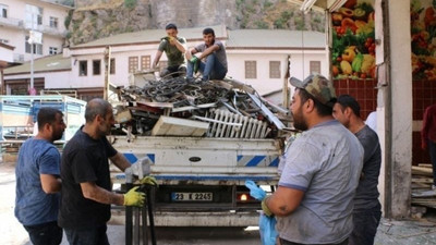 Yıkıma karşı çıkan Bitlis esnafı hakkında dava açıldı