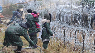 Almanya, Polonya için AB'den yardım istedi