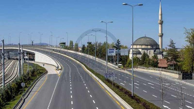 Ankara Valiliği'nden açıklama: Bazı yollar yarın çift yönlü trafiğe kapatılacak