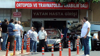 Erdoğan Travmatoloji'de