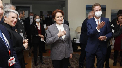 Akşener, AB'li ülkelerin büyükelçileriyle görüştü