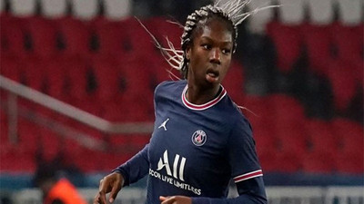 PSG'li kadın futbolcu Aminata Diallo gözaltına alındı