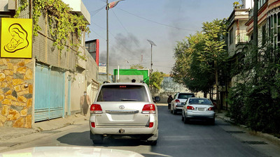 Afganistan'da camide patlama: 15 yaralı