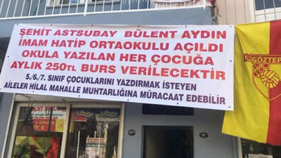 İmam-hatiplere öğrenci çekmek için burs oyunu