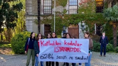 6284 'kadın cinayetleri' eylemiyle protesto edildi, 3 Boğaziçili gözaltına alındı