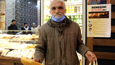 'Zamlardan sonra ekmek almadan geri döneni de gördüm, bu süreçte ekmek yemek lüks oldu'