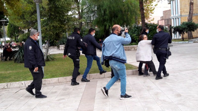 Ekoloji aktivisti Deniz Gümüşel gözaltına alındı