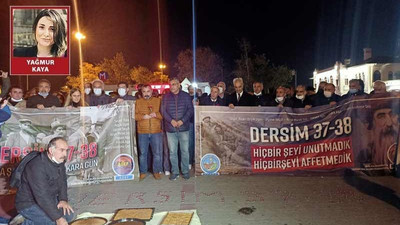 Seyit Rıza ve yoldaşları anıldı: Dersimliler 84 yıldır atalarının mezar yerini bulmaya çalışıyor