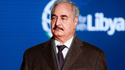 Hafter, Libya devlet başkanlığı seçimlerine aday oldu