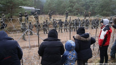 BM: Polonya-Belarus sınırındaki insanlar onurlu bir muameleyi hak ediyor