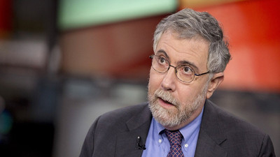 Nobel ödüllü ekonomist Paul Krugman: Türkiye klasik bir gelişen piyasa krizi yaşıyor