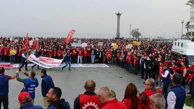 DİSK'ten 'geçinemiyoruz' eylemi: Bu kış kara kış olacak