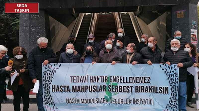 Cezaevindeki 65 yaşındaki hasta tutuklu ‘yaşlısın' diye tedavi edilmiyor