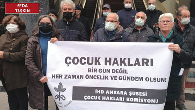 İHD Çocuk Komisyonu: Zayıf olan çocuk hakları karnesi daha da düşüyor