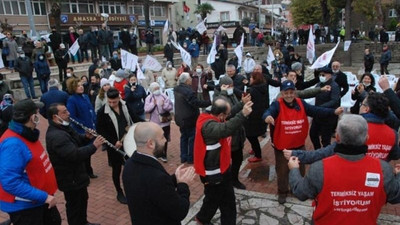 Danıştay'ın çevreci iptal kararı davul zurna ile kutlandı