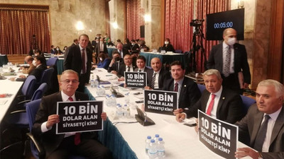 TBMM'de tartışma: Soylu komisyonu terk etti