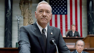 Kevin Spacey 'House of Cards' yapımcısına 31 milyon dolar tazminat ödeyecek