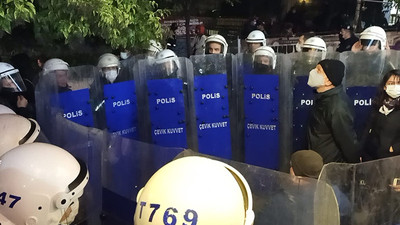 ‘Bu iktidara, bu düzene mecbur değiliz’ eylemine polis engeli