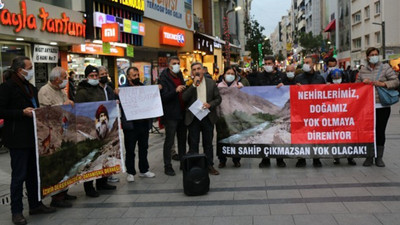 Ekolojistlerden Dersim'deki maden projesine tepki