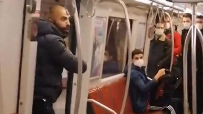 Sosyal medyada gündeme oturmuştu: İstanbul'da metroda bir kadına saldıran şahıs gözaltına alındı