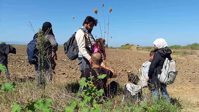 Dikili'den Midilli'ye geçerken yakalandılar