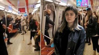 Metroda bıçakla tehdit edilen kadın yaşananları anlattı: Tamamen şans eseri kurtulduk