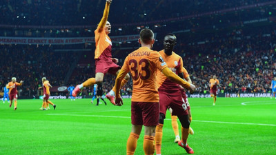 6 gollü maçın ardından Galatasaray bir üst turu garantiledi