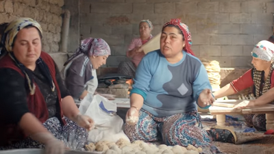 Kadın tabii ki de gülecek!