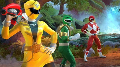 Power Rangers'ın sinematik evrenine Netflix ev sahipliği yapacak