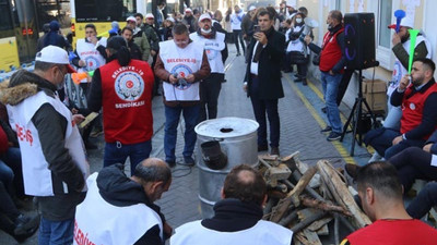 Bakırköy işçilerinin direnişi 34 gündür devam ediyor