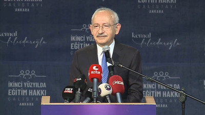 Kılıçdaroğlu, Barış Akademisyenleri'ne destek verdi: Türkiye'nin bu ayıptan kurtulması lazım