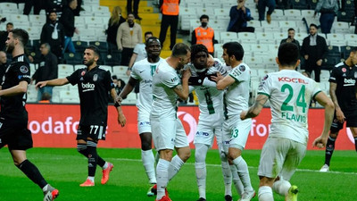 Beşiktaş 4-0 mağlup oldu: Taraftar tepkili