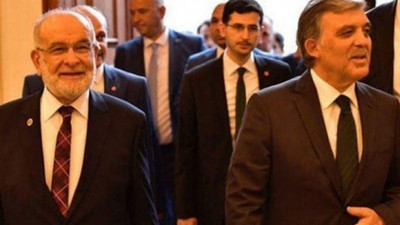 Karamollaoğlu, Abdullah Gül ile 1.5 saat baş başa görüştü