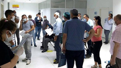 Urfa'da bin hastaya bir doktor düşüyor