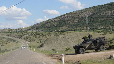 Lice'de köylüler helikopterle tarandı