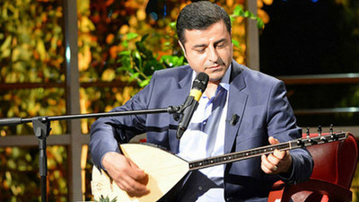 Demirtaş'ın 'Cesaret' şiiri bestelendi