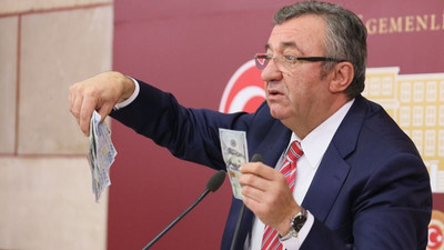 CHP: Erdoğan grupta konuşabilsin diye Merkez Bankası dövize müdahale etti