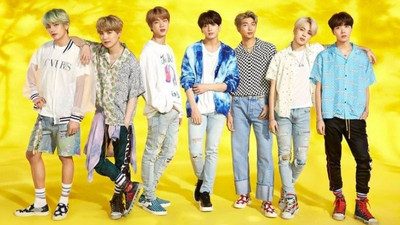 K-pop grubu BTS'de 2 yıl aradan sonra ilk yüz yüze konser heyecanı